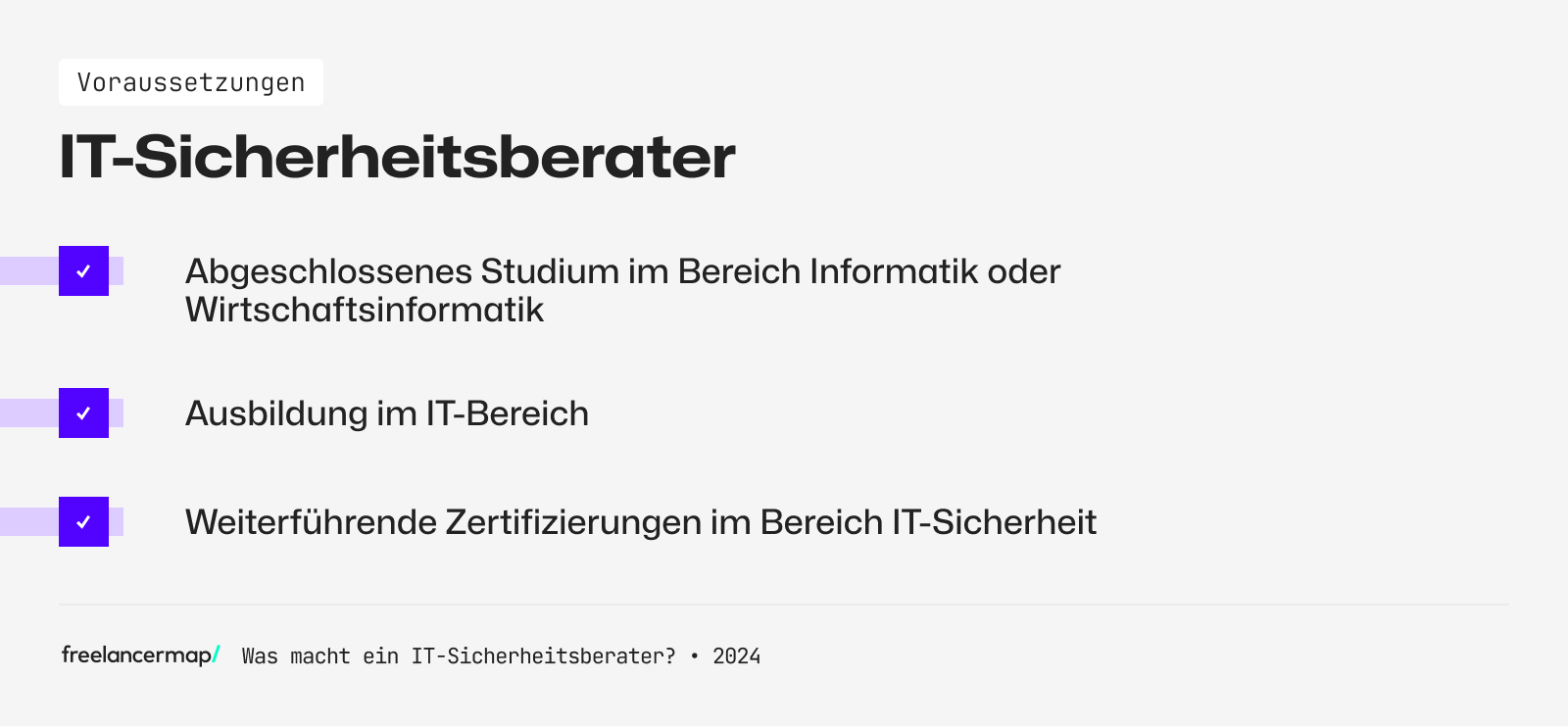 Voraussetzungen, um IT-Sicherheitsberater zu werden