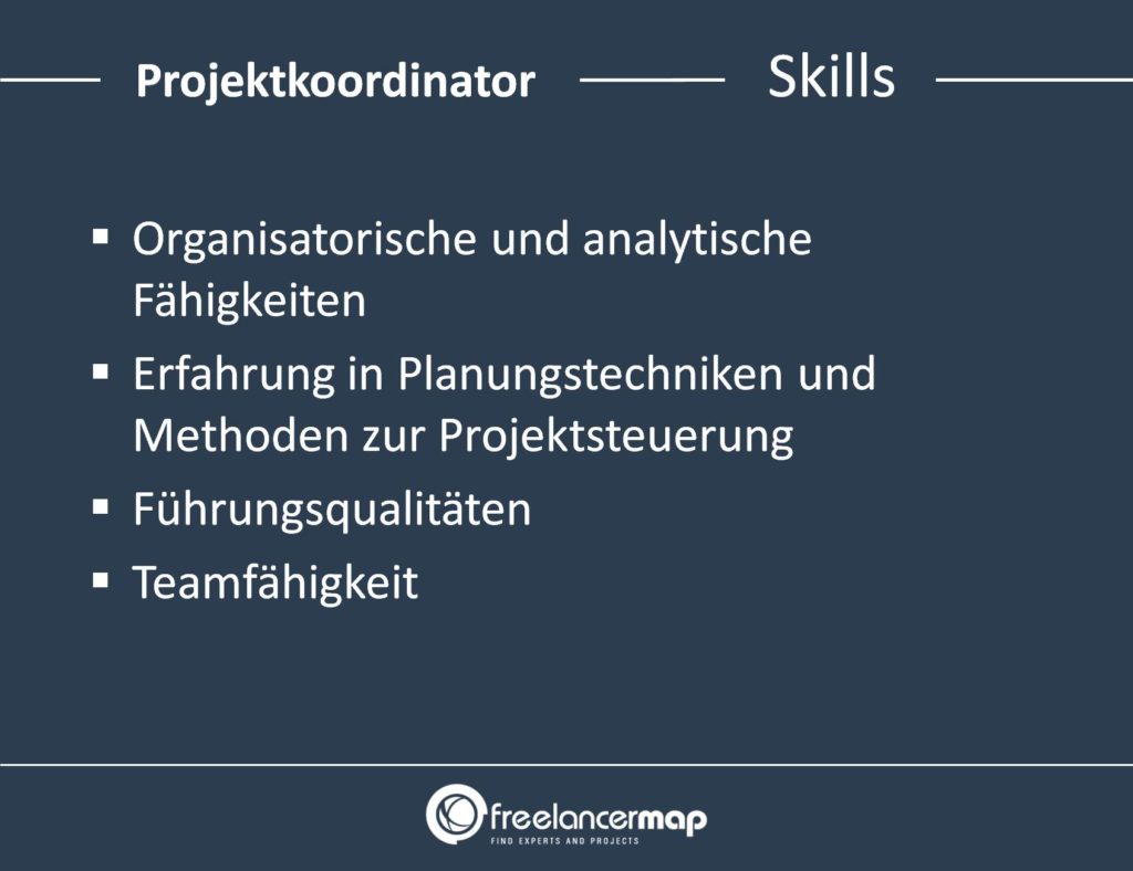 Projektkoordinator-Skills