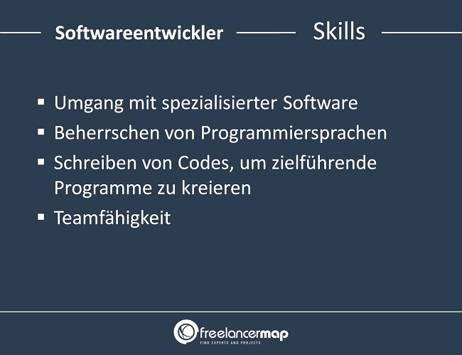 Diese Skills sollte ein Softwareentwickler mitbringen