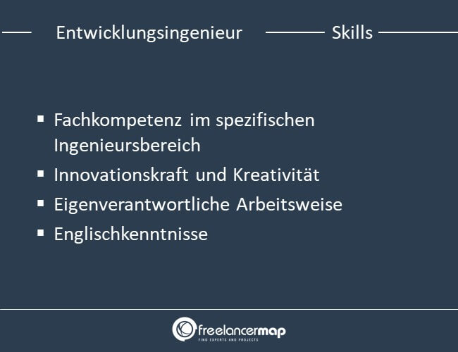 Die Skills, die ein Entwicklungsingenieur braucht