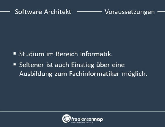 Was Macht Ein Software Architekt www.freelancermap.at
