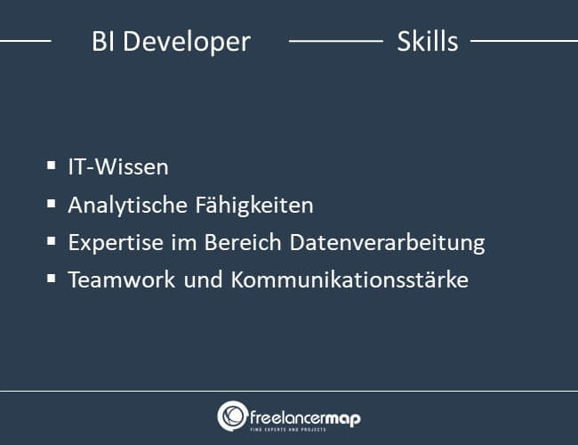 Skills eines BI Developers