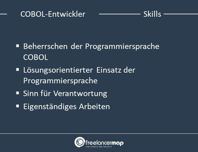 Skills eines COBOL-Entwicklers