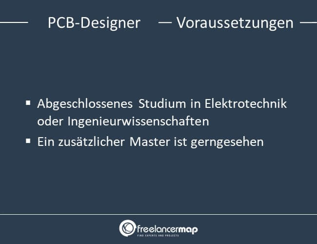 Voraussetzungen um PCB-Designer zu werden