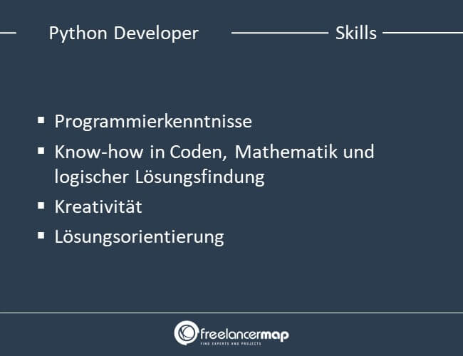 Skills eines Python Developers