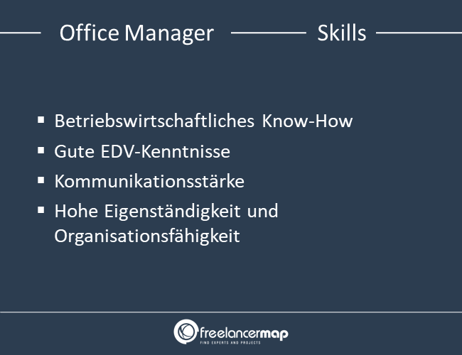 Skills eines Office Manager