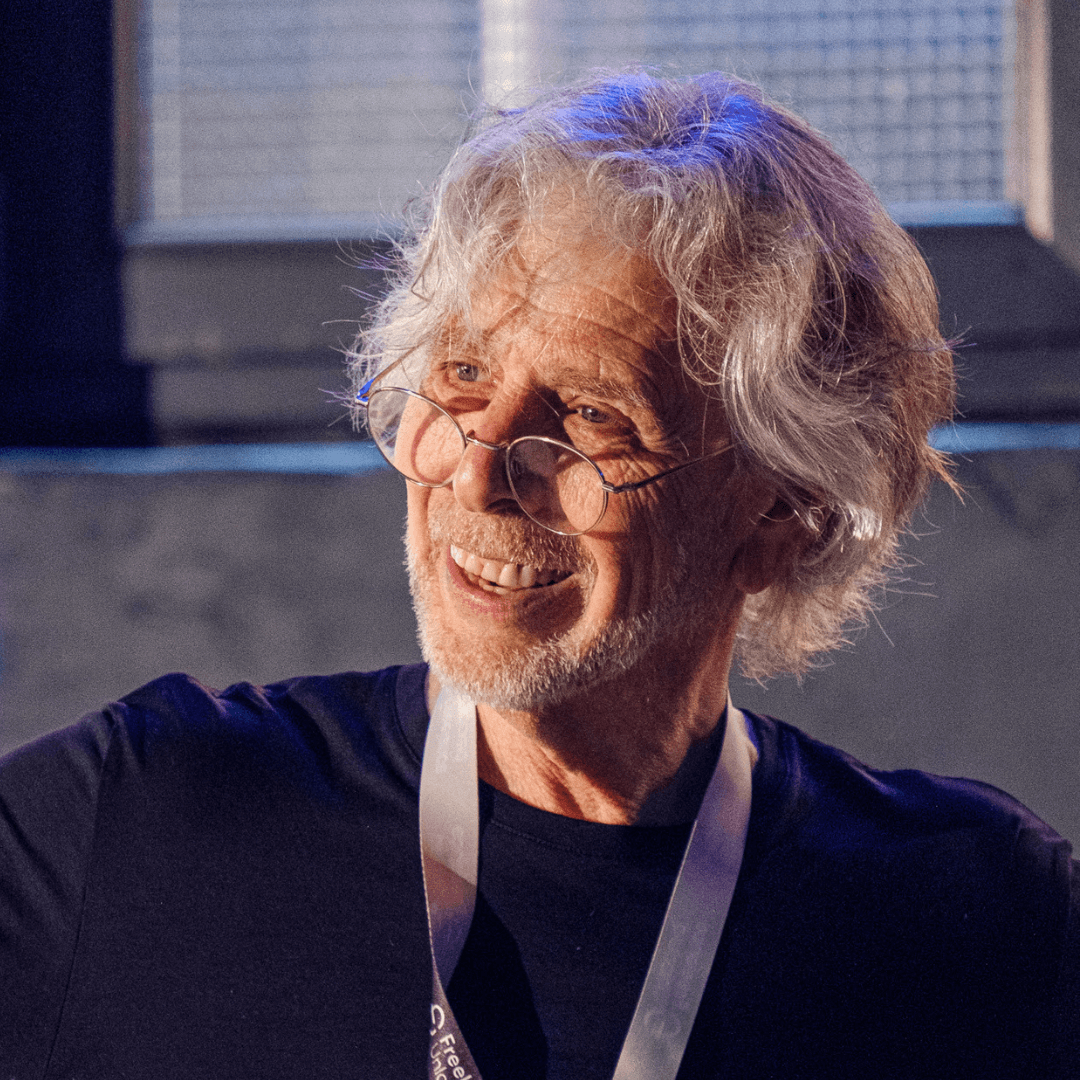 Jon Younger spricht auf der Freelance Unlocked über den USP von Freelancern