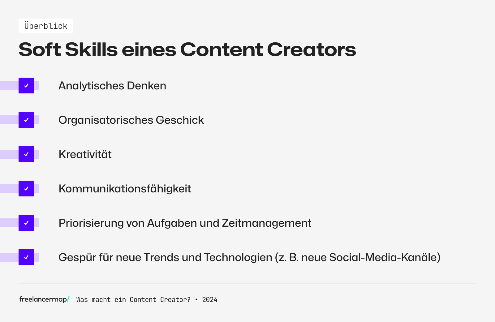Diese Skills sollte ein Content Creator besitzen