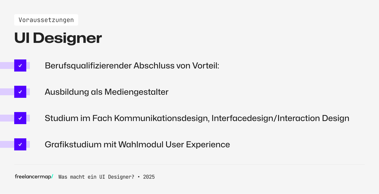 In den Beruf des UI-Designers führen mehrere Pfade