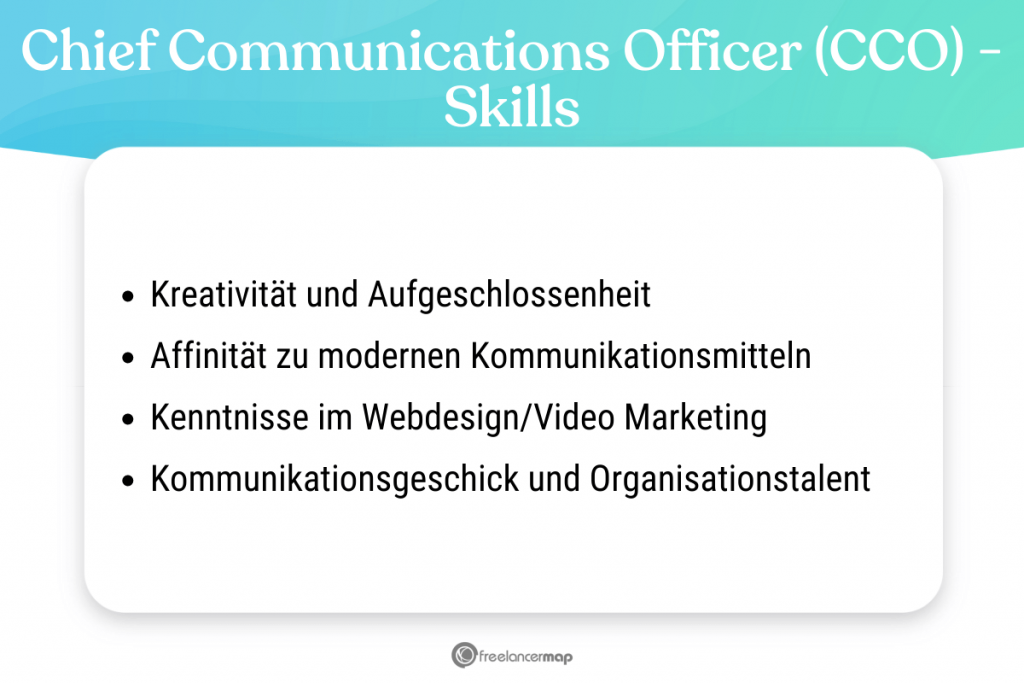 Diese Skills sollte ein Chief Communications Officer besitzen