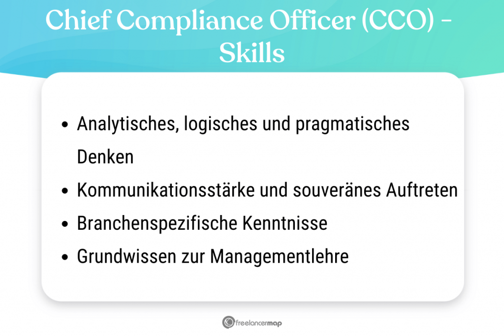 Diese Skills sollte ein Chief Compliance Officer besitzen