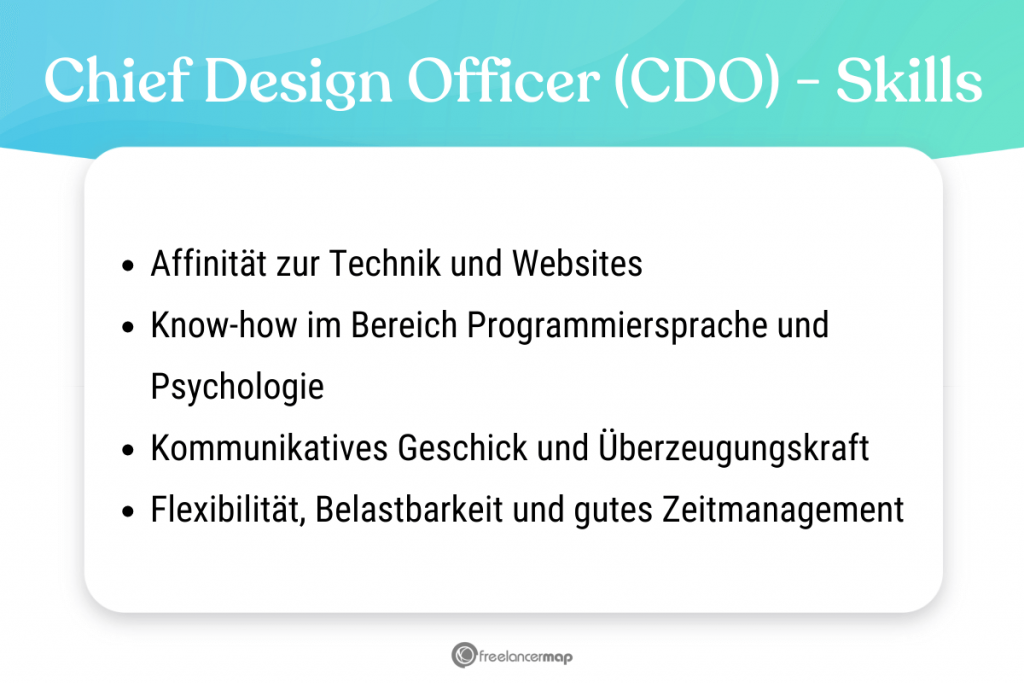 Diese Skills sollte ein Chief Design Officer besitzen