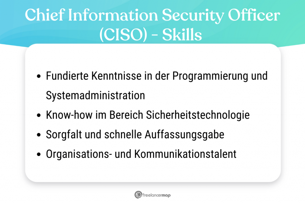 Diese Skills sollte ein Chief Information Security Officer besitzen