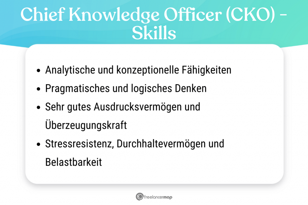 Diese Skills sollte ein Chief Knowledge Officer besitzen