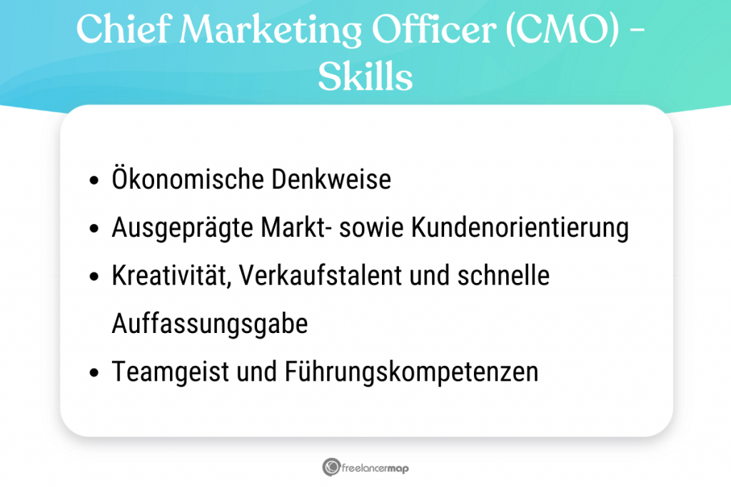 Diese Skills sollte ein Chief Marketing Officer (CMO) besitzen