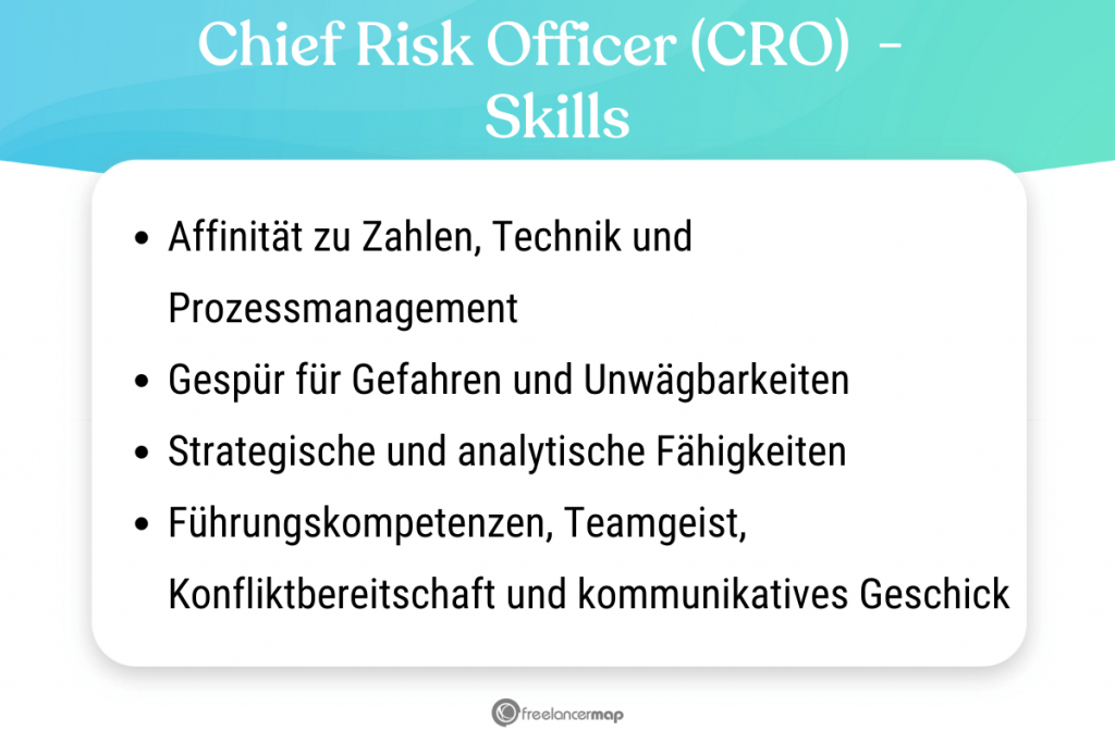 Diese Skills sollte ein Chief Risk Officer besitzen