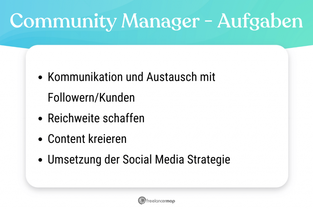 Aufgaben eines Community Managers