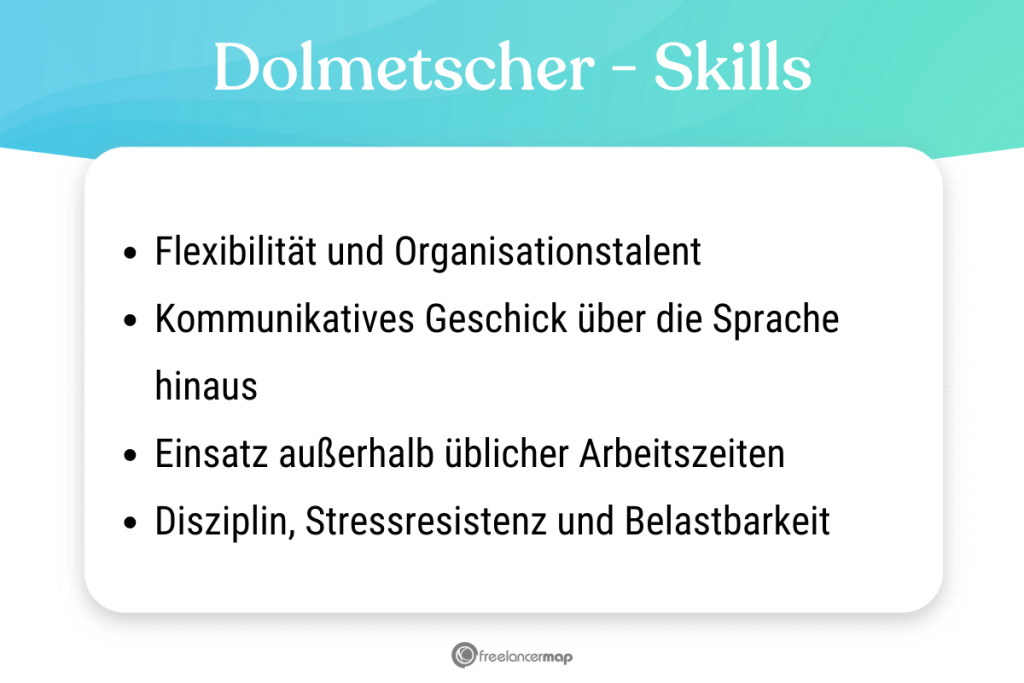 Diese Skills sollte ein Dolmetscher besitzen