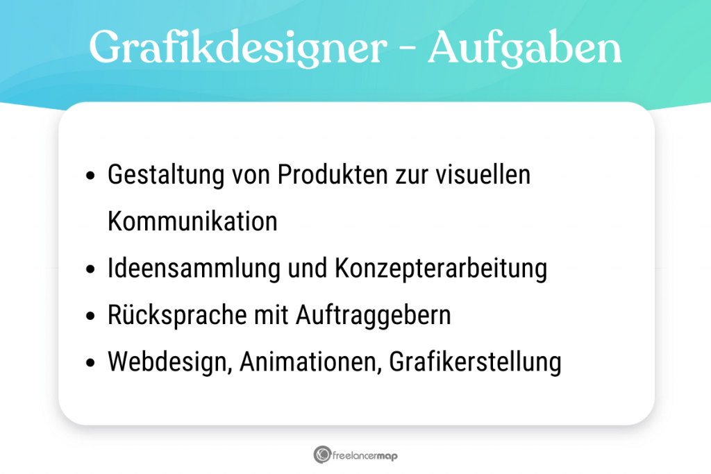 Aufgaben eines Grafikdesigner