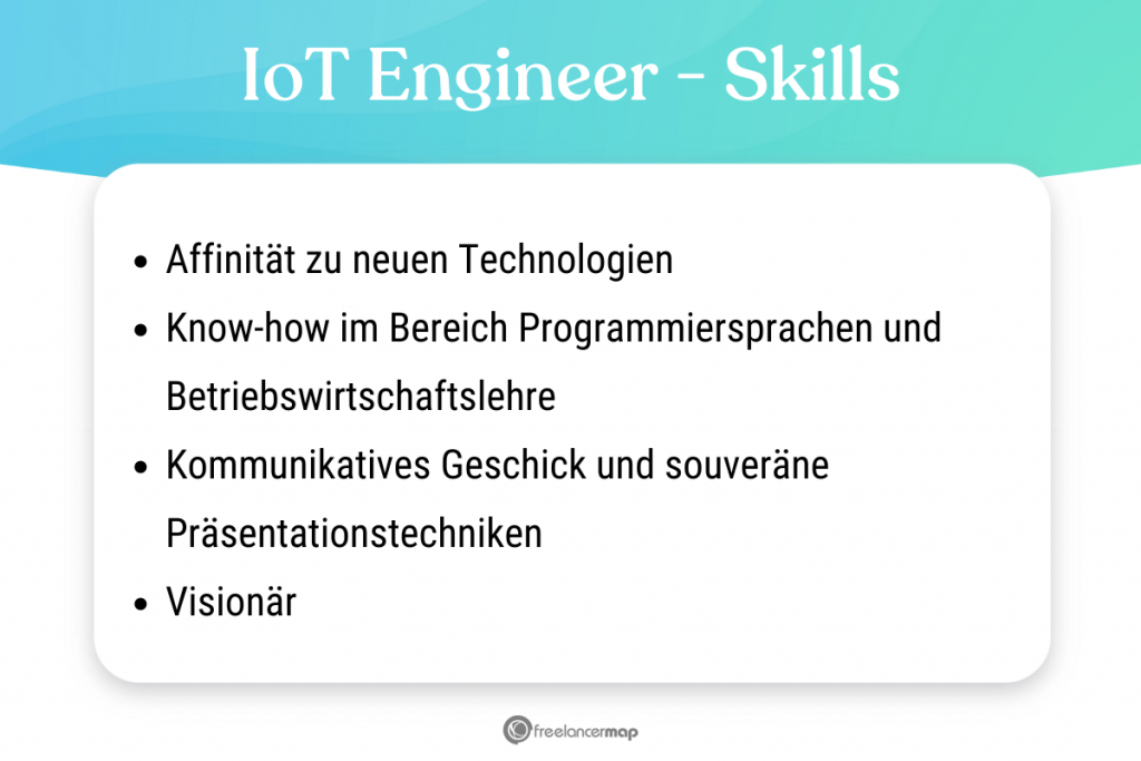 Diese Skills sollte ein IoT Engineer haben