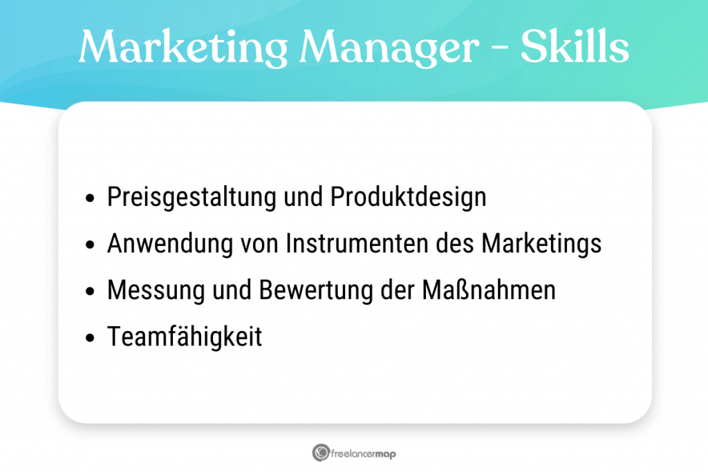 Diese Skills sollte ein Marketing Manager besitzen