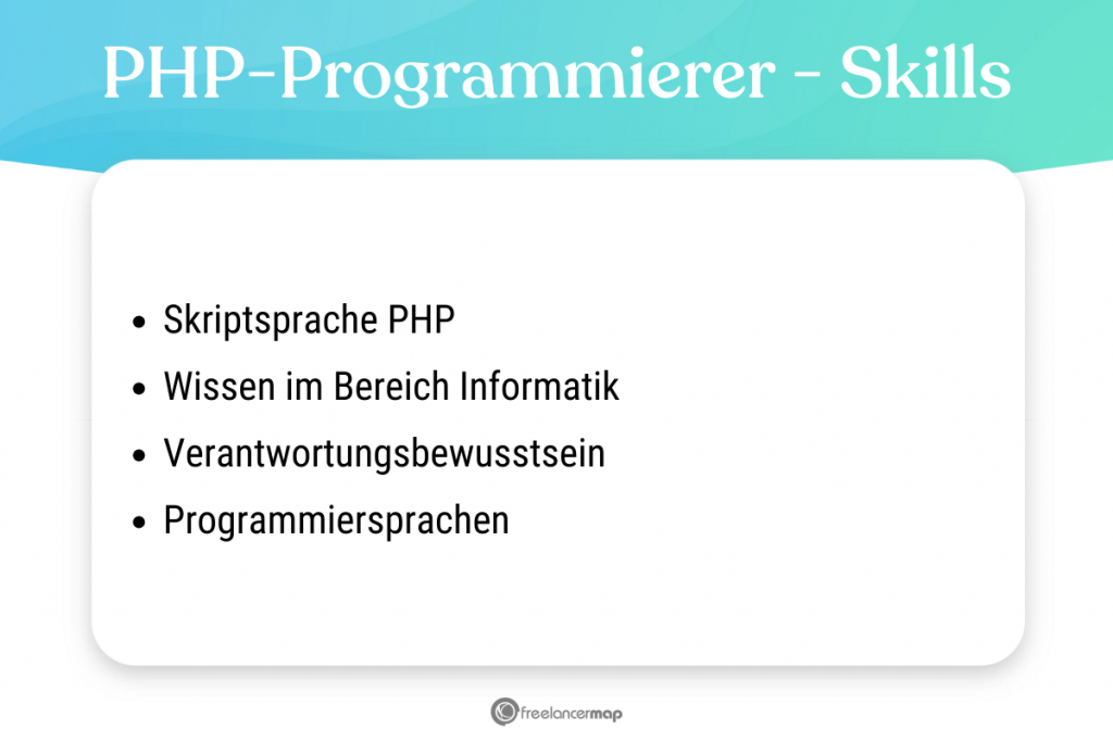 Diese Skills sollte ein PHP-Programmierer besitzen