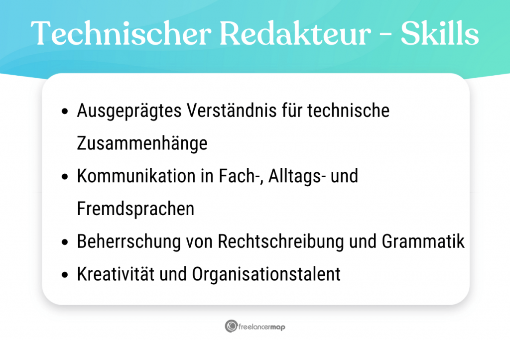 Diese Skills sollte ein Technischer Redakteur besitzen