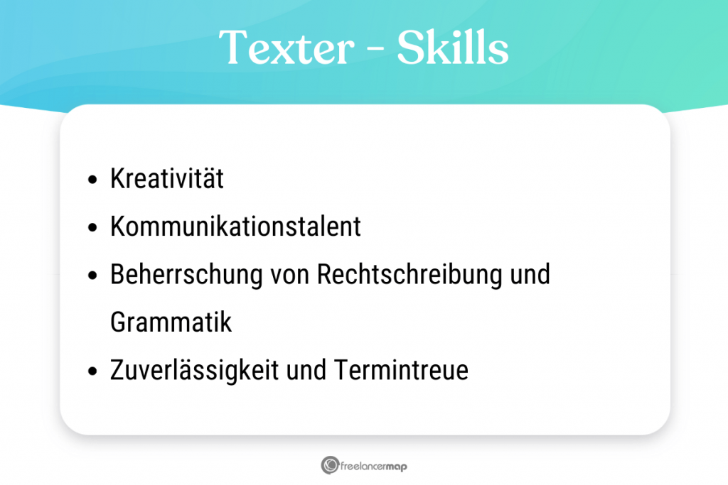 Diese Skills sollte ein Texter besitzen