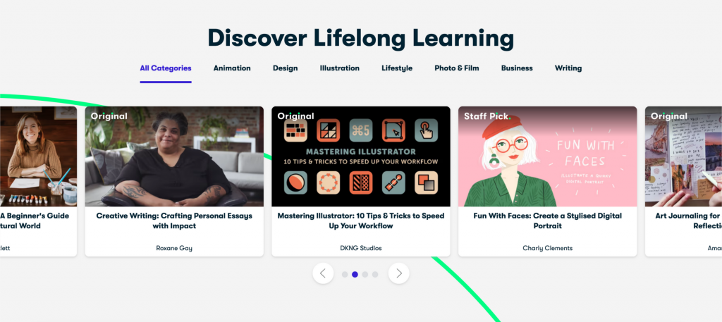 Skillshare E-Learning-Plattform