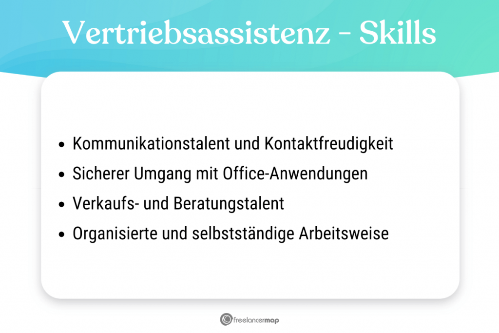 Diese Skills sollte eine Vertriebsassistenz besitzen