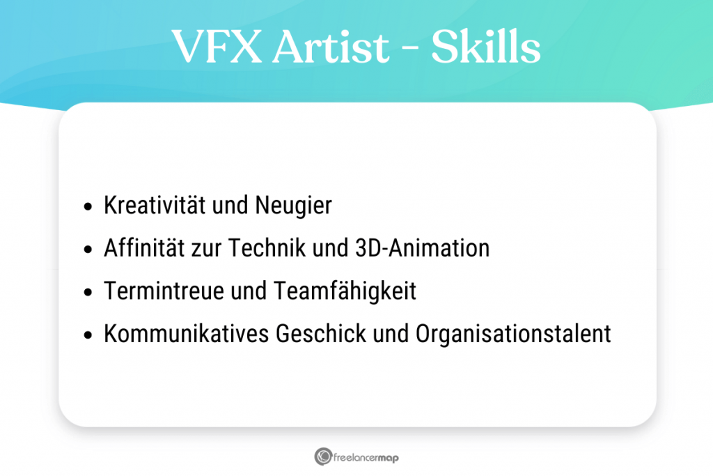 Diese Skills sollte ein VFX Artist besitzen