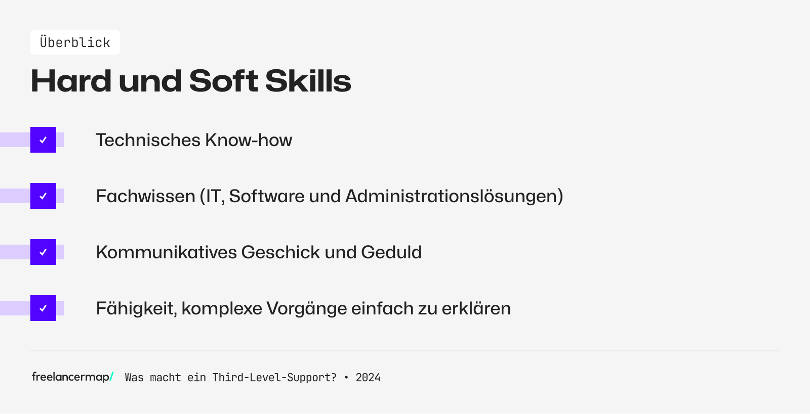 third level support skills