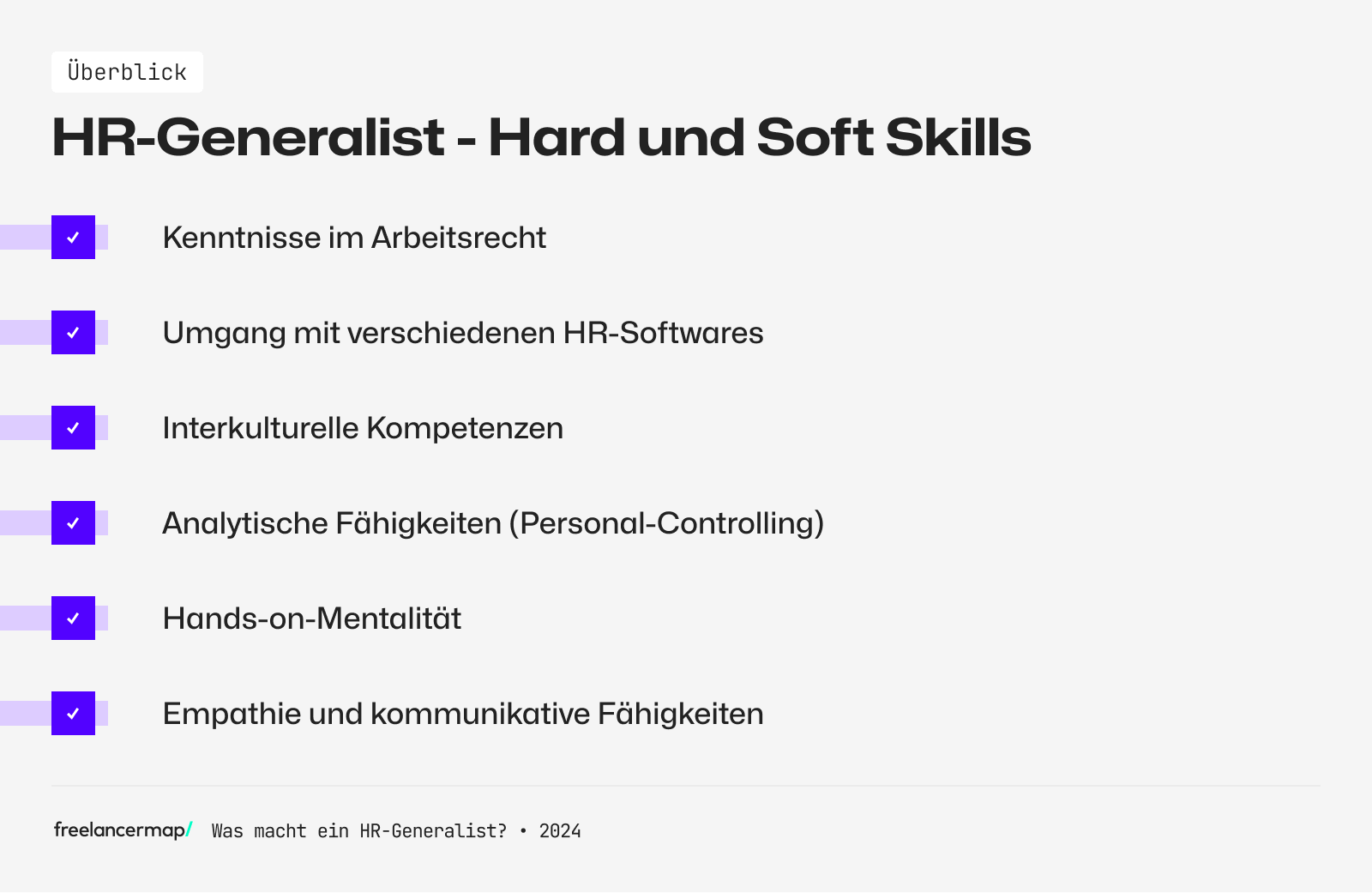 hr generalist hard skills und soft skills - Kompetenzen