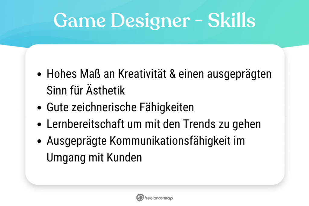 Diese Skills sollte ein Game Designer besitzen