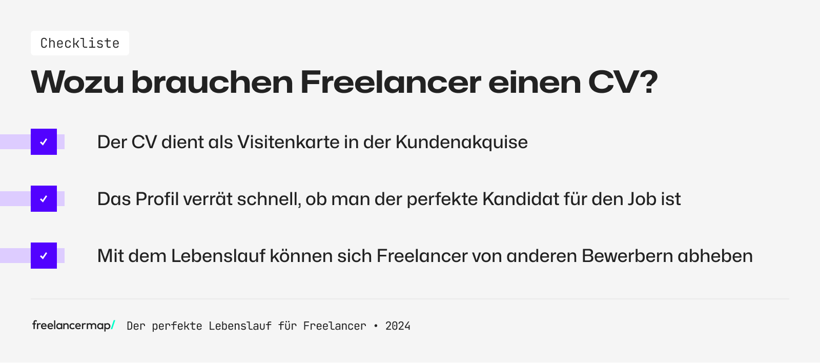 Perfekter Lebenslauf Freiberufler Gründe