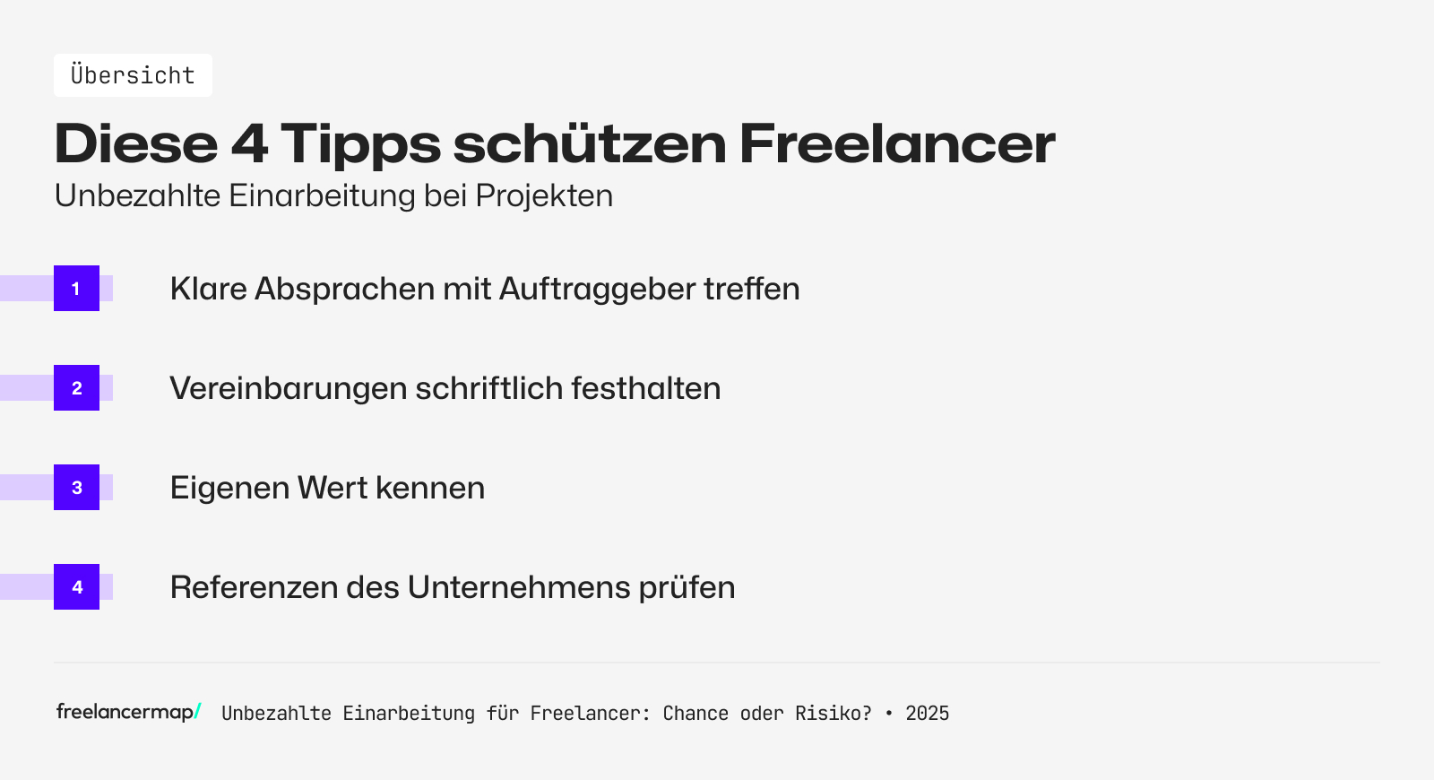 unbezahlte einarbeitung fuer freelancer tipps