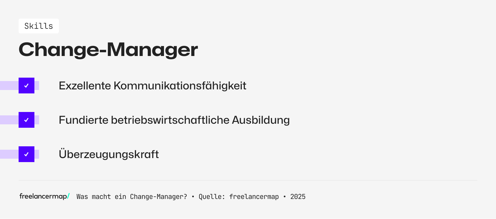 Ein Change-Manager kann Entscheidungen gut kommunizieren