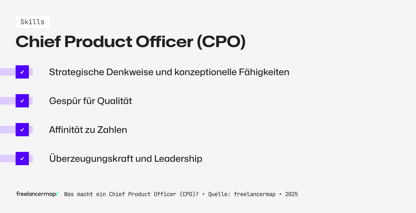 Ein Chief Product Officer arbeitet zahlengetrieben