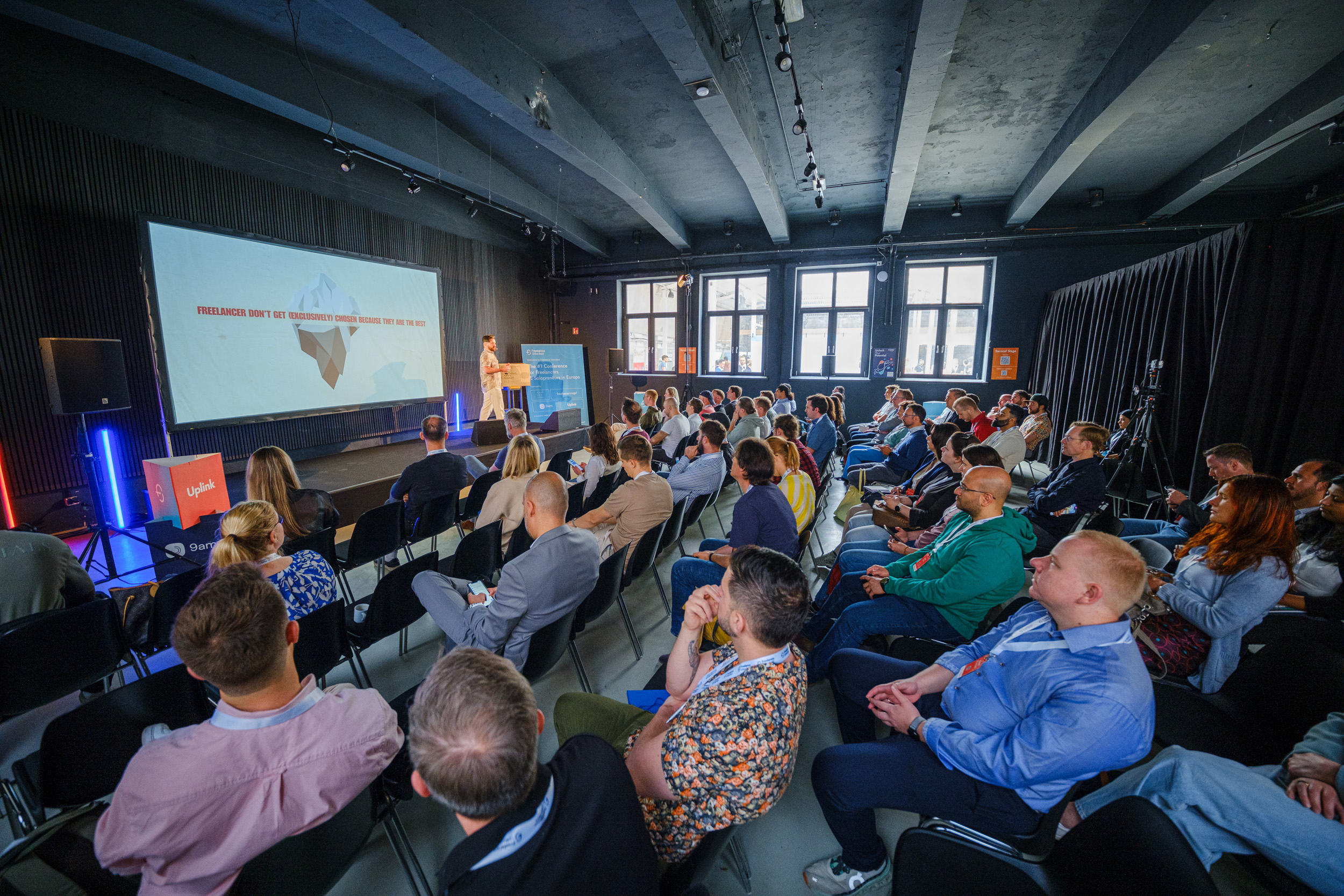 Interessante Panels bei der Freelance Unlocked 2025