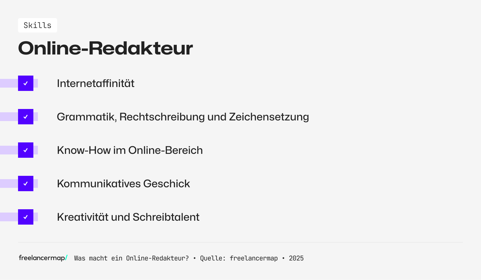 Ein Online-Redakteur ist kreativ