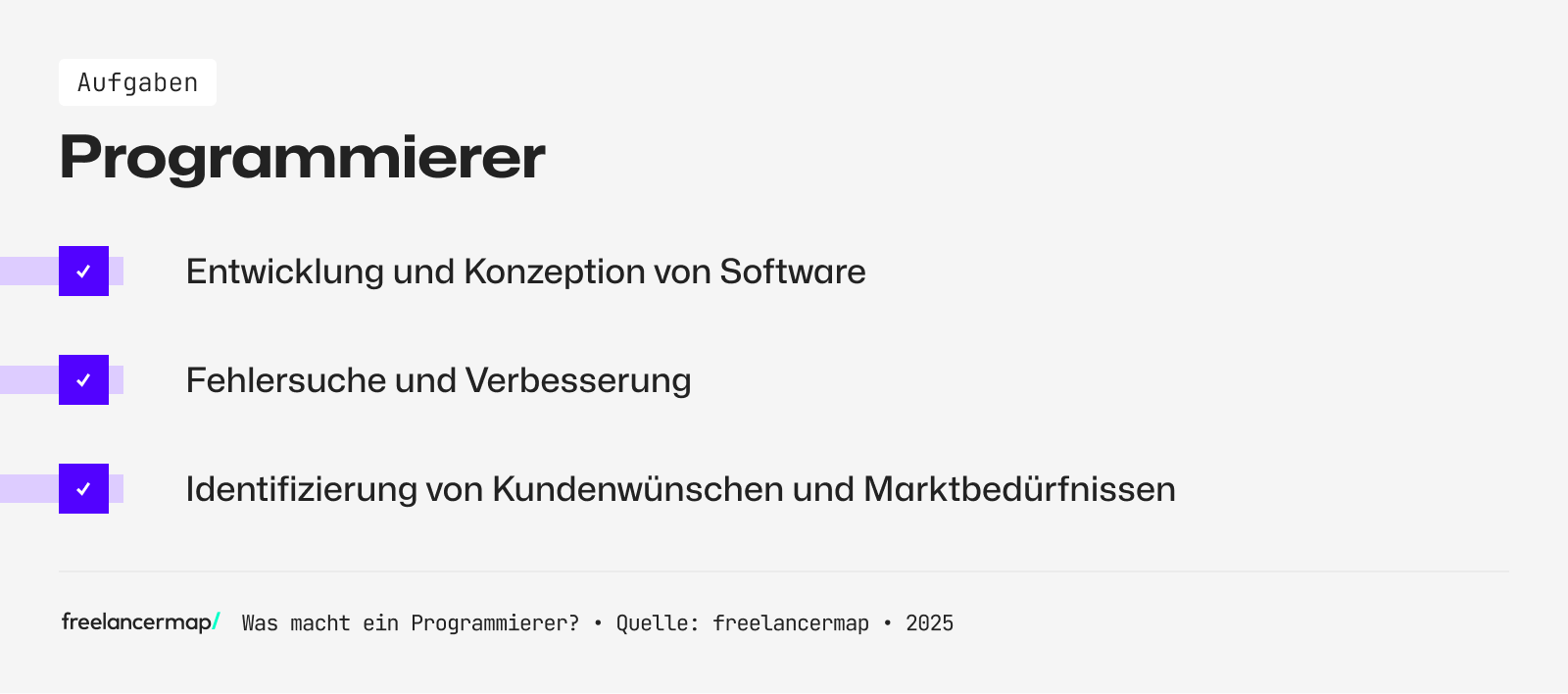 Ein Programmierer entwickelt und konzipiert Software