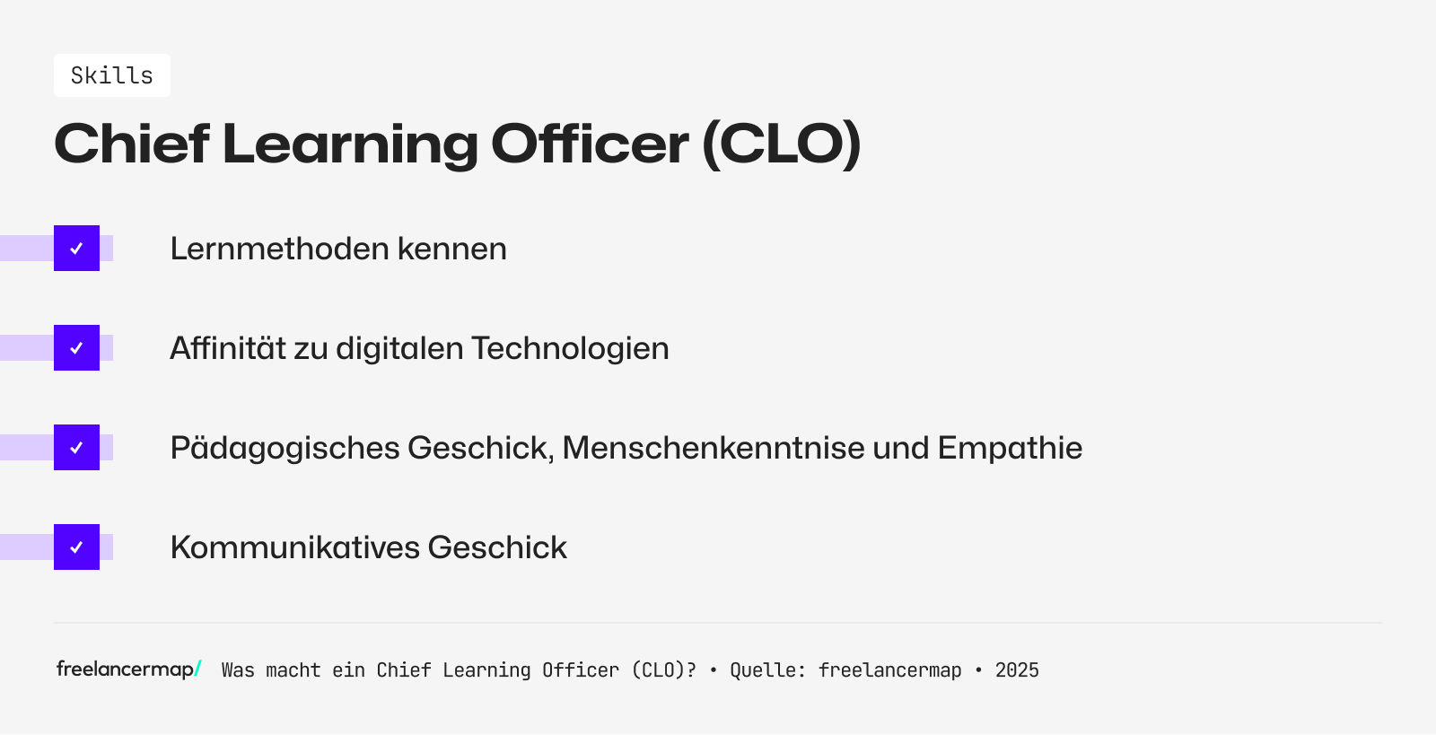 Ein Chief Learning Officer besitzt pädagogisches Geschick